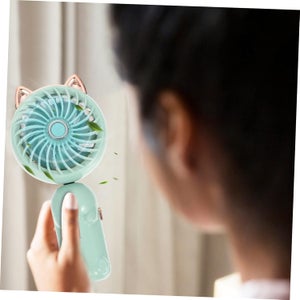 KIDEE Ventilatore a clip per passeggino, mini ventilatore portatile