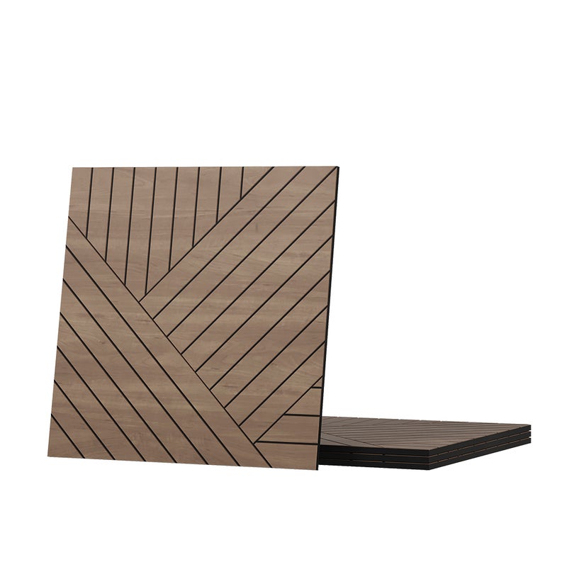 Vicco Panele ścienne , Dąb, 4 sztuki, prawa