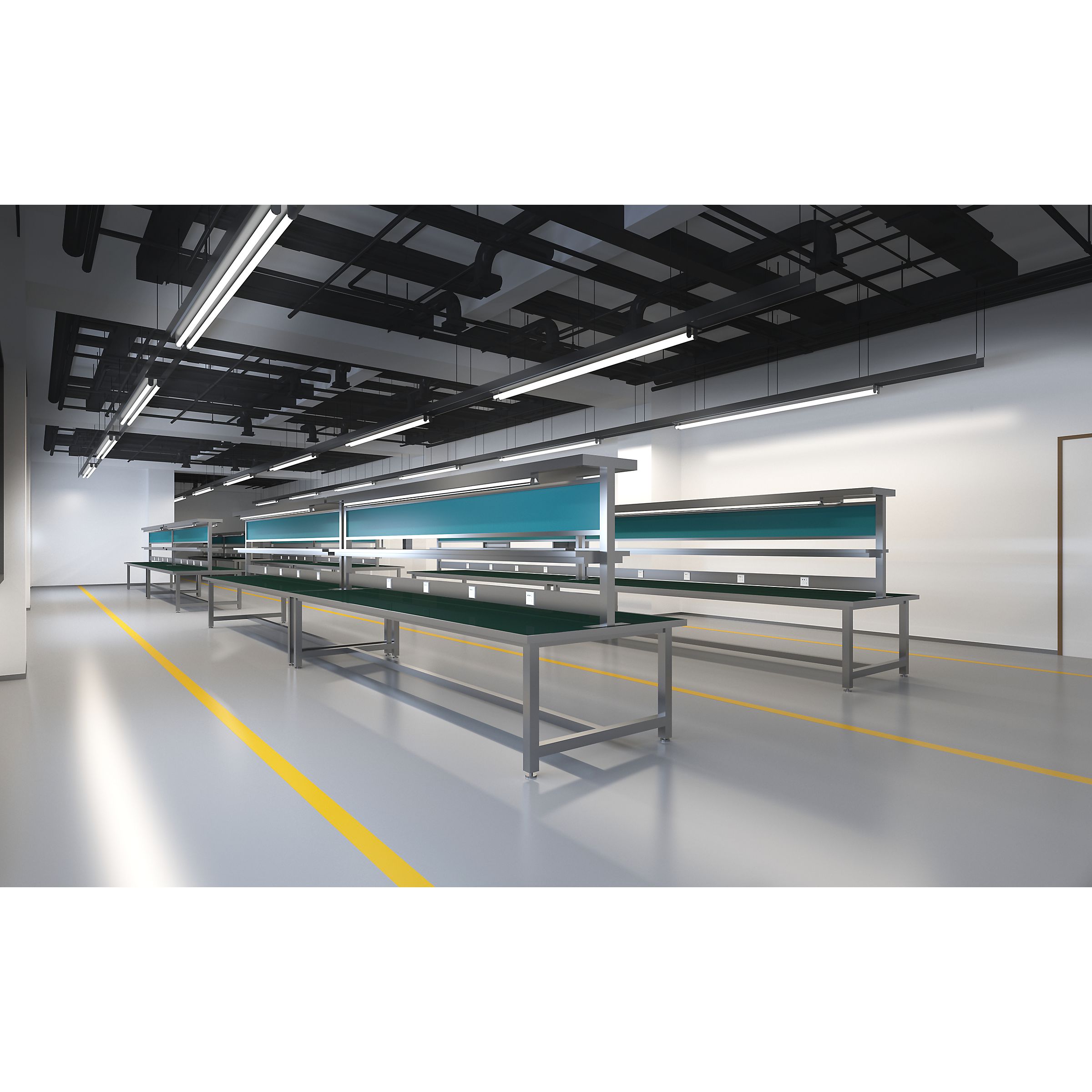 Philips Tube LED T5 MASTER (Direct 230V) High Efficiency 16.5W 2500lm - 840 Blanc Froid | 115cm - Équivalent 28W - 6