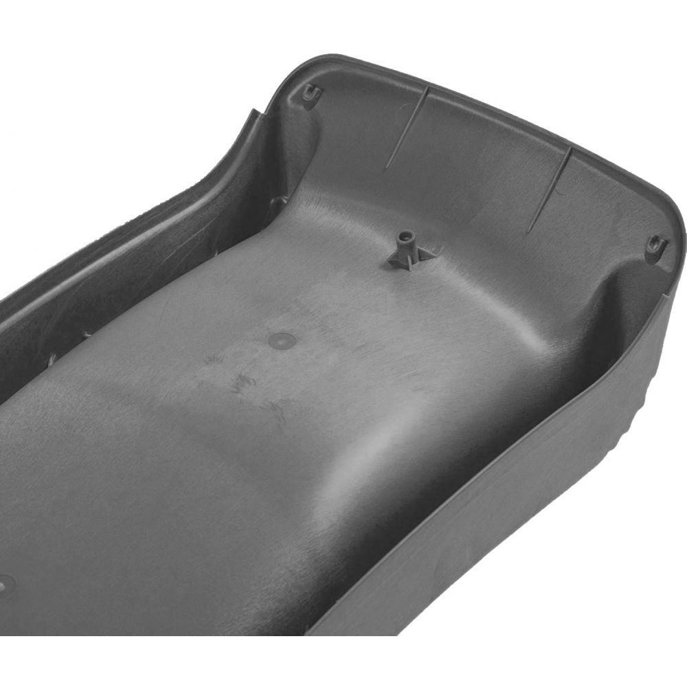 Glissière de toboggan en PEHD reX 230cm Anthracite Kbt - 3