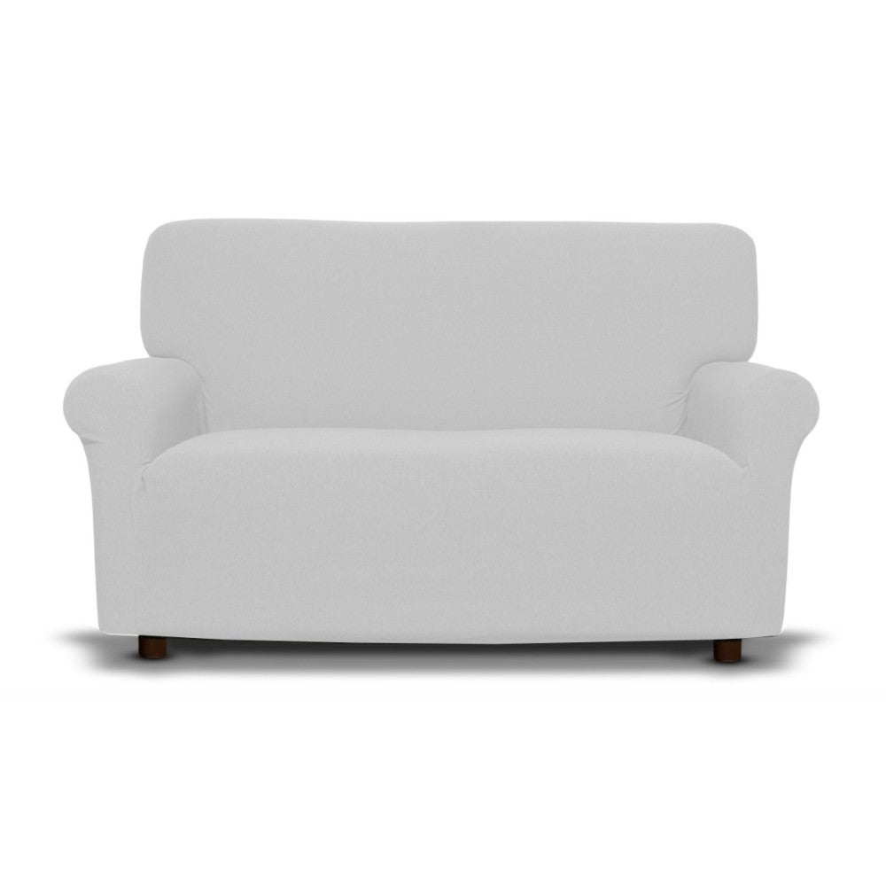 pipisweet Housse de canapé inclinable 1 place pour animaux de compagnie, chien, enfant, protection de meubles lavable, antidérapante et inclinable pour le Nouvel An (gris