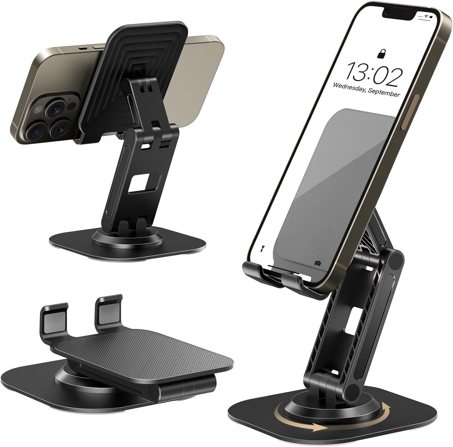 Porta Cellulare da Tavolo, Supporto universale a collo di cigno