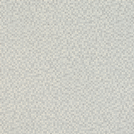 Pavimento vinílico - pequeños mosaicos plateados - gris - rollo 2m x 11m