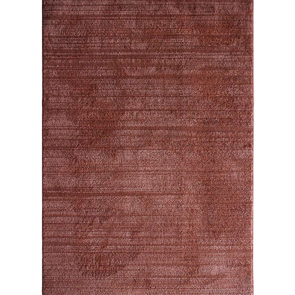 Tapis De Salon 160x240 Cm Gris – 100% Polyester Antidérapant