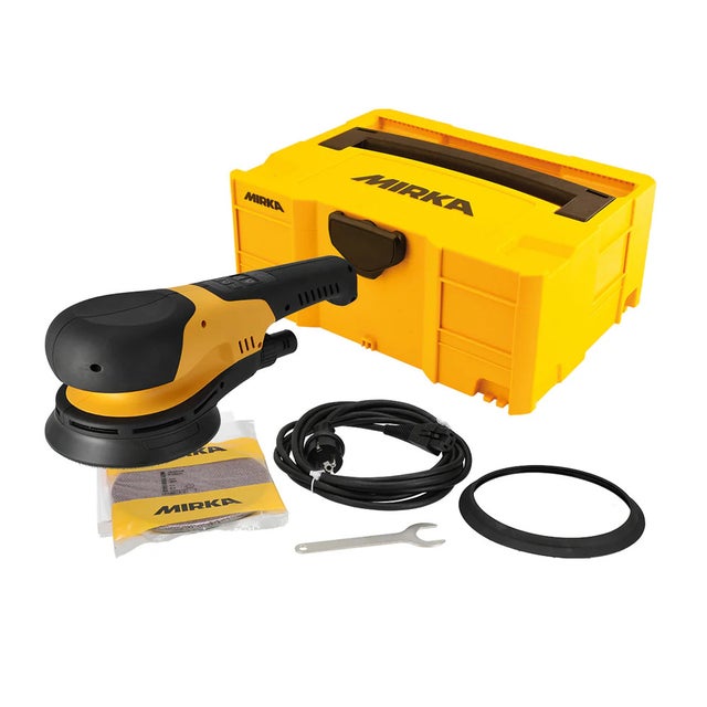 MIRKA Deros 150mm 5mm Avec Aspirateur 1025 L PC Et