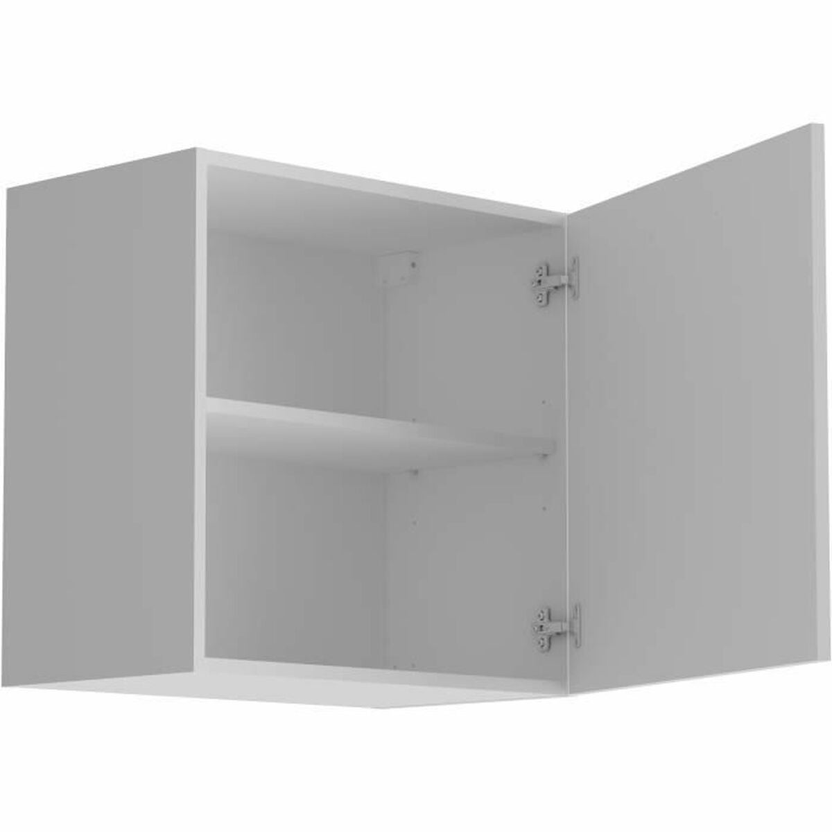 Relaxdays Mobile Salvaspazio A Colonna - 2 Cassetti, 61,5x20x45 Cm, Bianco, Per Bagno, Cucina, Salotto