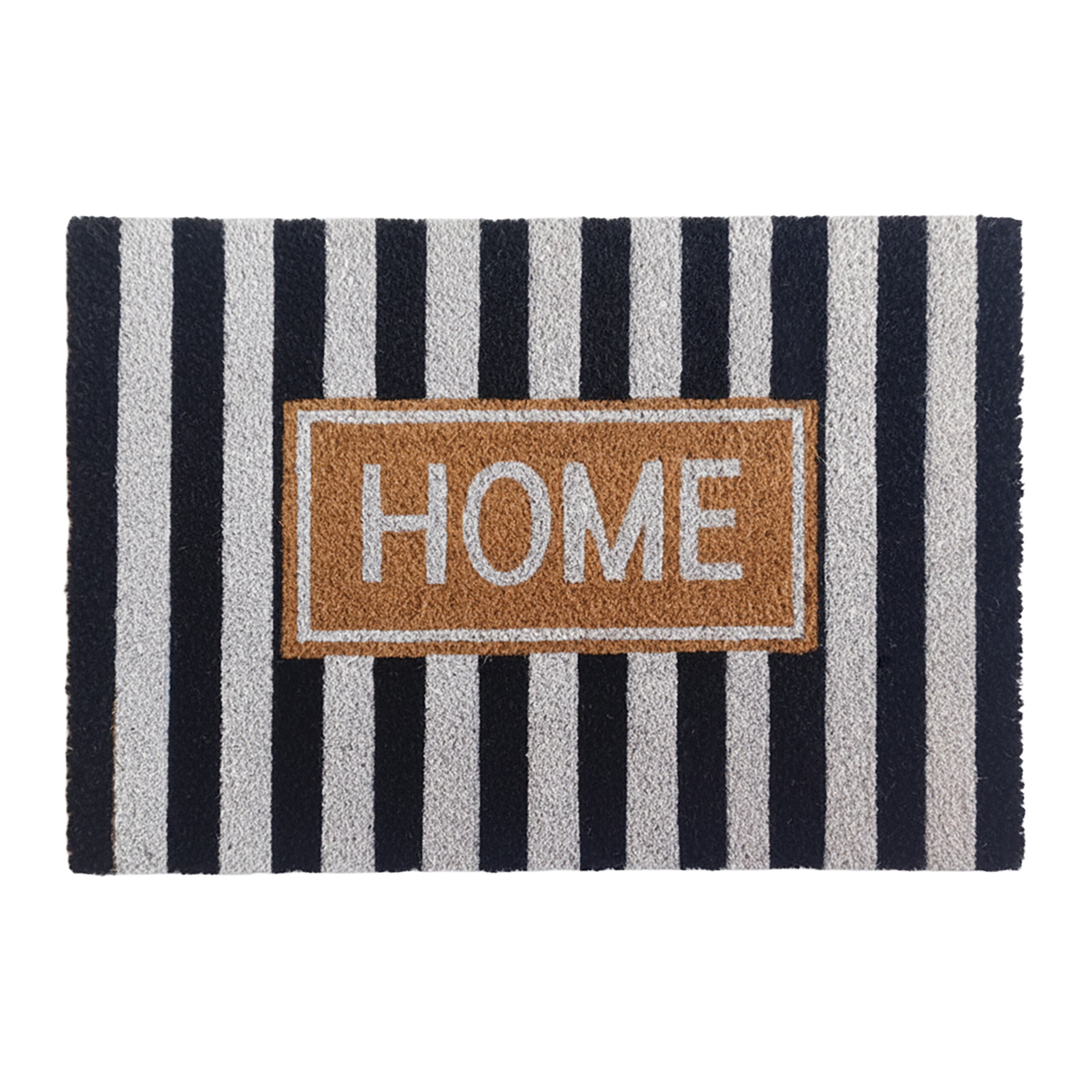 Paillasson coco Kebir GoodHome L..45 x l.75 cm