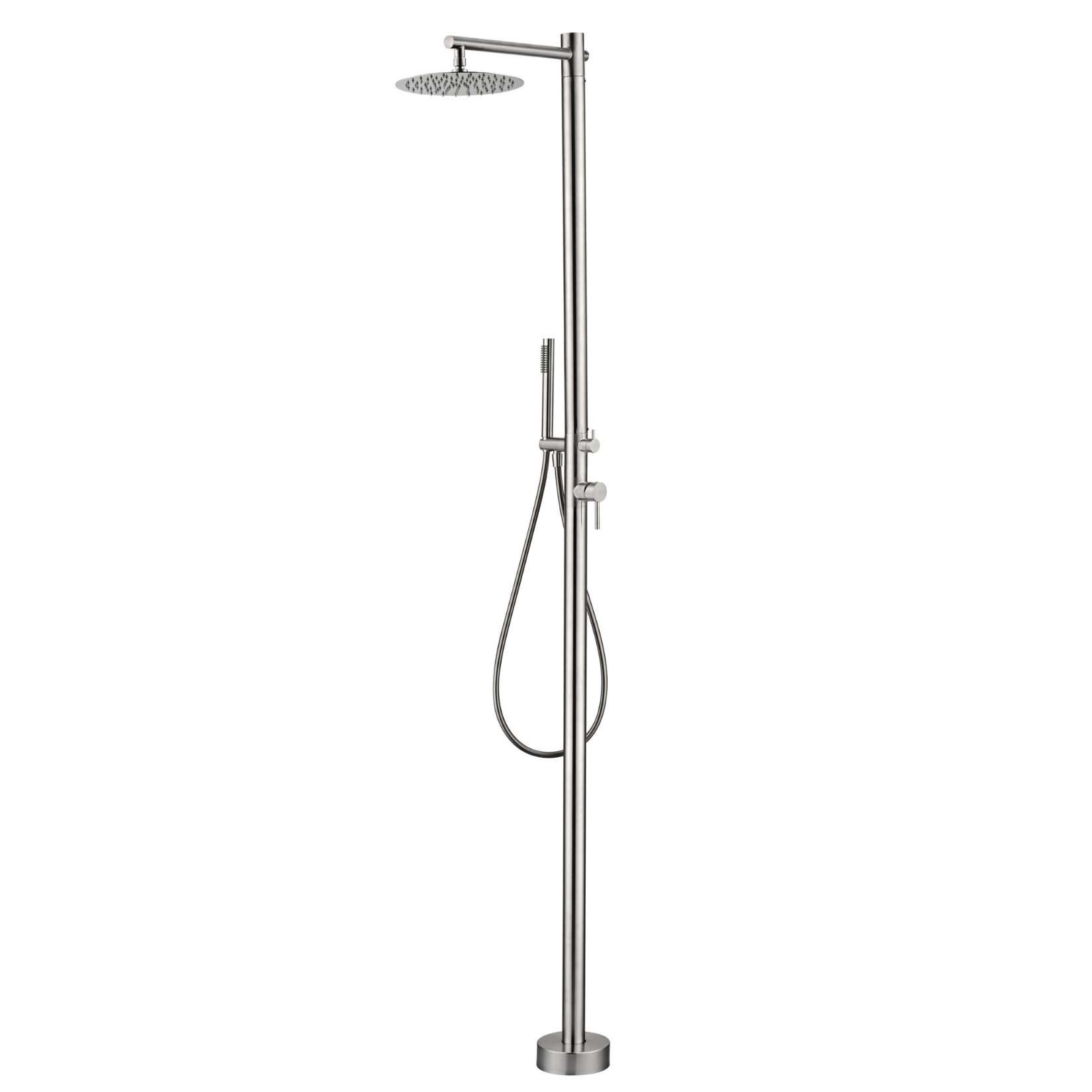 Borraccia Termica Acciaio Inox 500ml - Vuoto Isotermico Caldo/Freddo - Nero