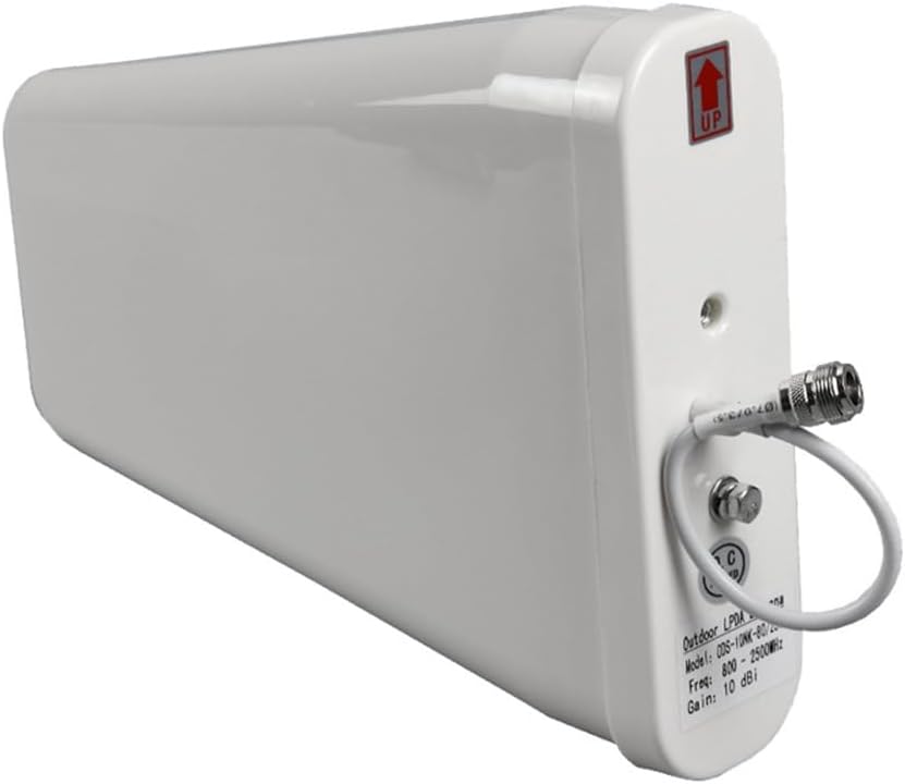 Amplificateur de signal tribande pour 2G, 3G, 4G, 5G, 900, 1800, 2100 MHz, GSM, WCDMA et LTE, répéteur de signal universel (prise UE) - 6