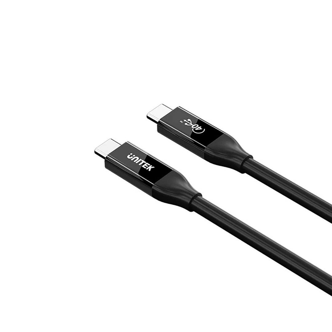 Unitek Cable Usb-C 4.0 Pd 100W 40 Gbps 8K 2 M , Leroy Merlin