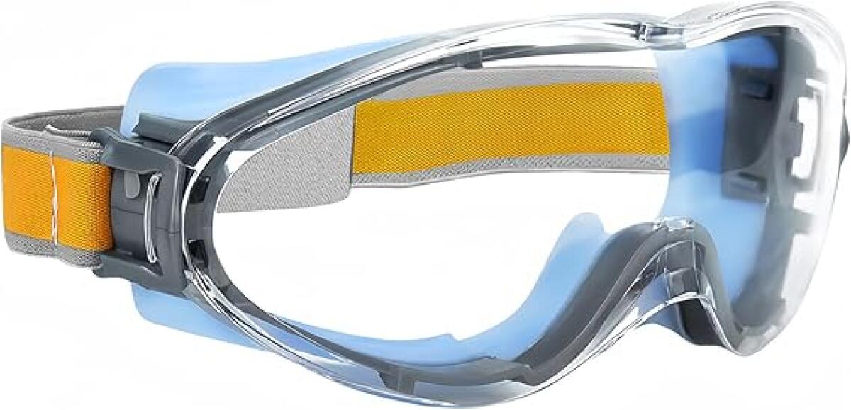 Lunette de protection travail Lunettes de sécurité Anti-buée Lunettes de Protection pour laboratoire Protection UV poussière également pour porteurs - 2
