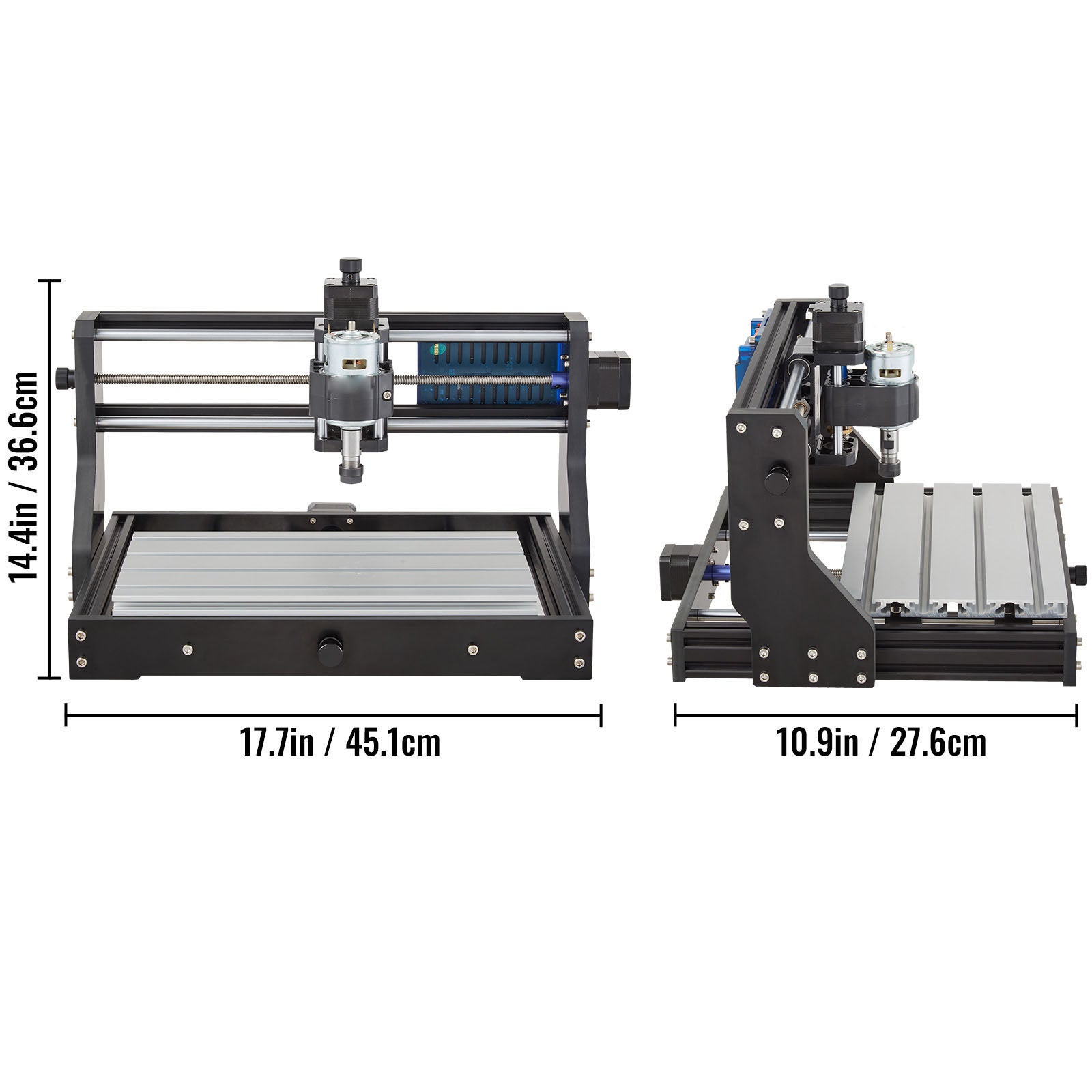 Máquina CNC SucceBuy 3018 Pro 300x180x45mm Mini gravador Controle GRBL com controlador offline,escultura 3 eixos,fresagem plástico,acrílico - 2