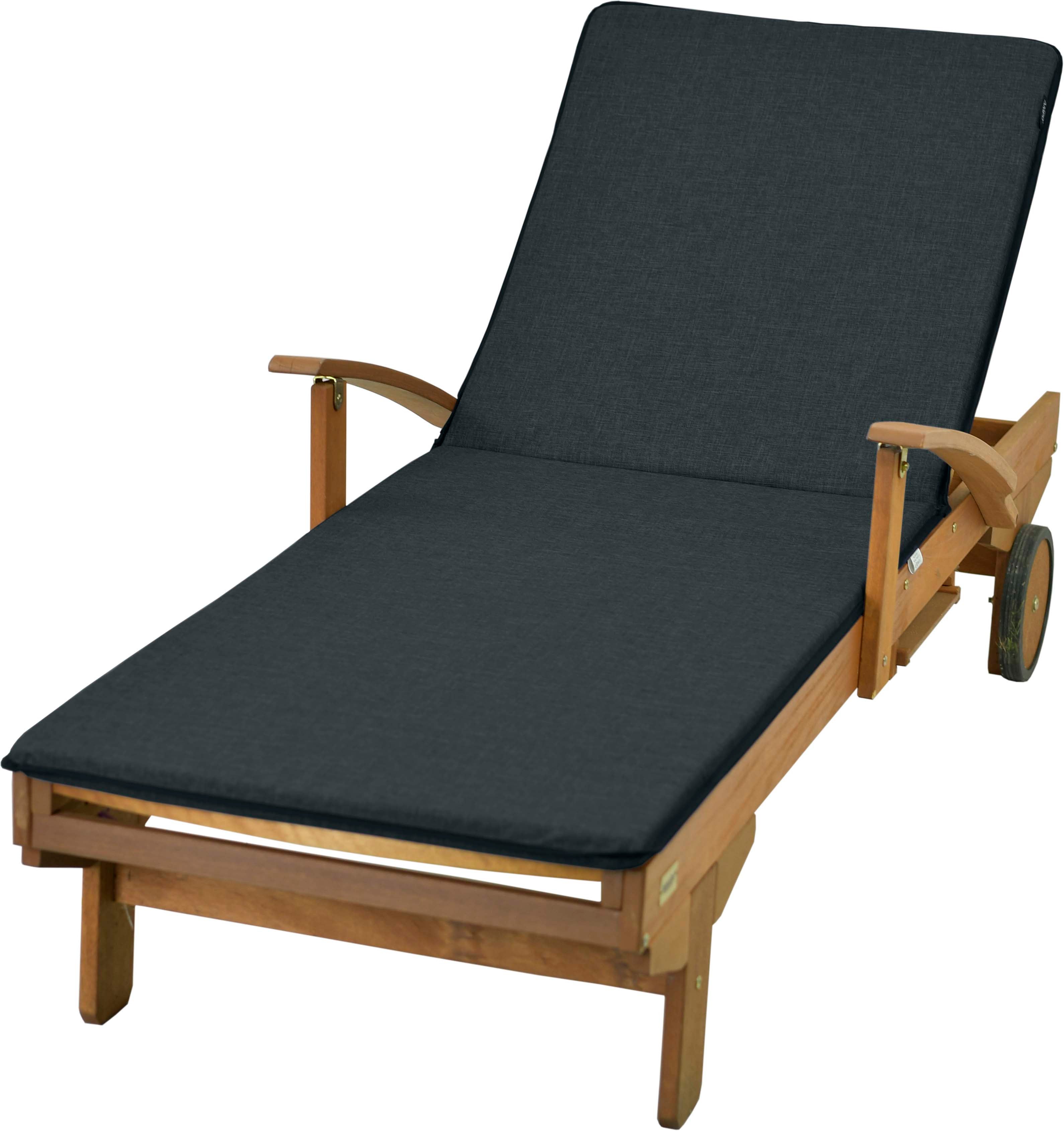 Poduszka na leżankę ogrodową AMPO granatowy 1 szt.