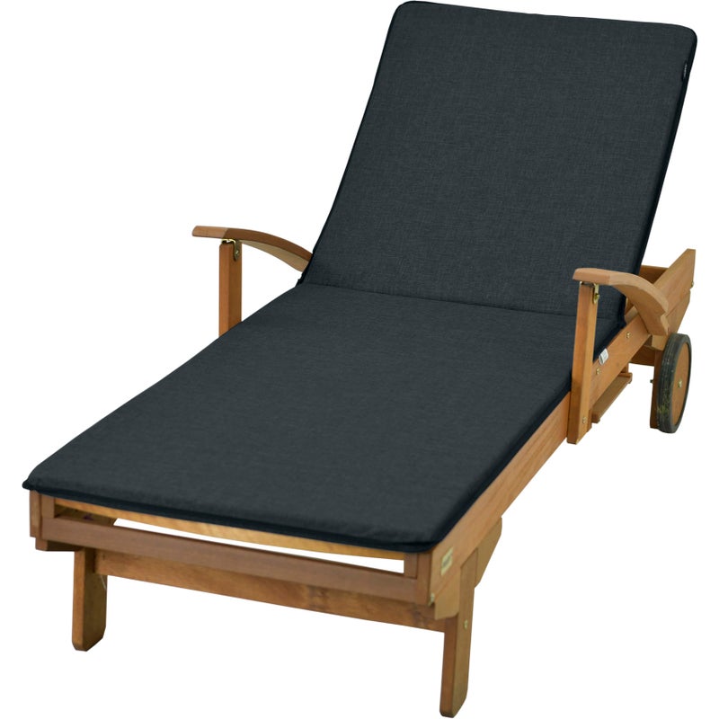 Poduszka na leżankę ogrodową AMPO granatowy 1 szt.