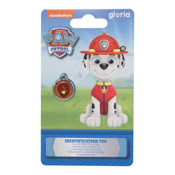 Plaque d'identification pour collier The Paw Patrol Everest Taille S main image 1