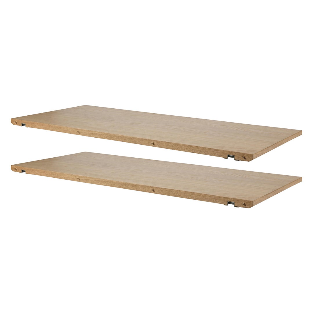 Martha dodatkowe blaty 2 x 45 cm für Martha stół do jadalni ługowany.