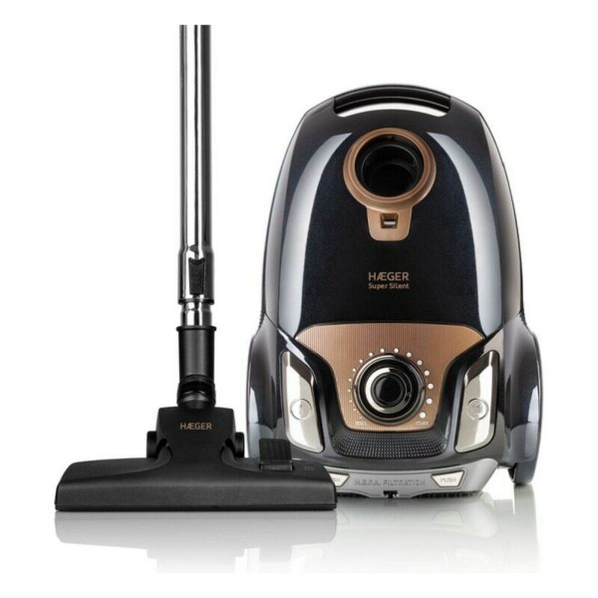 Aspirateur Haeger Super silent 750W Leroy Merlin
