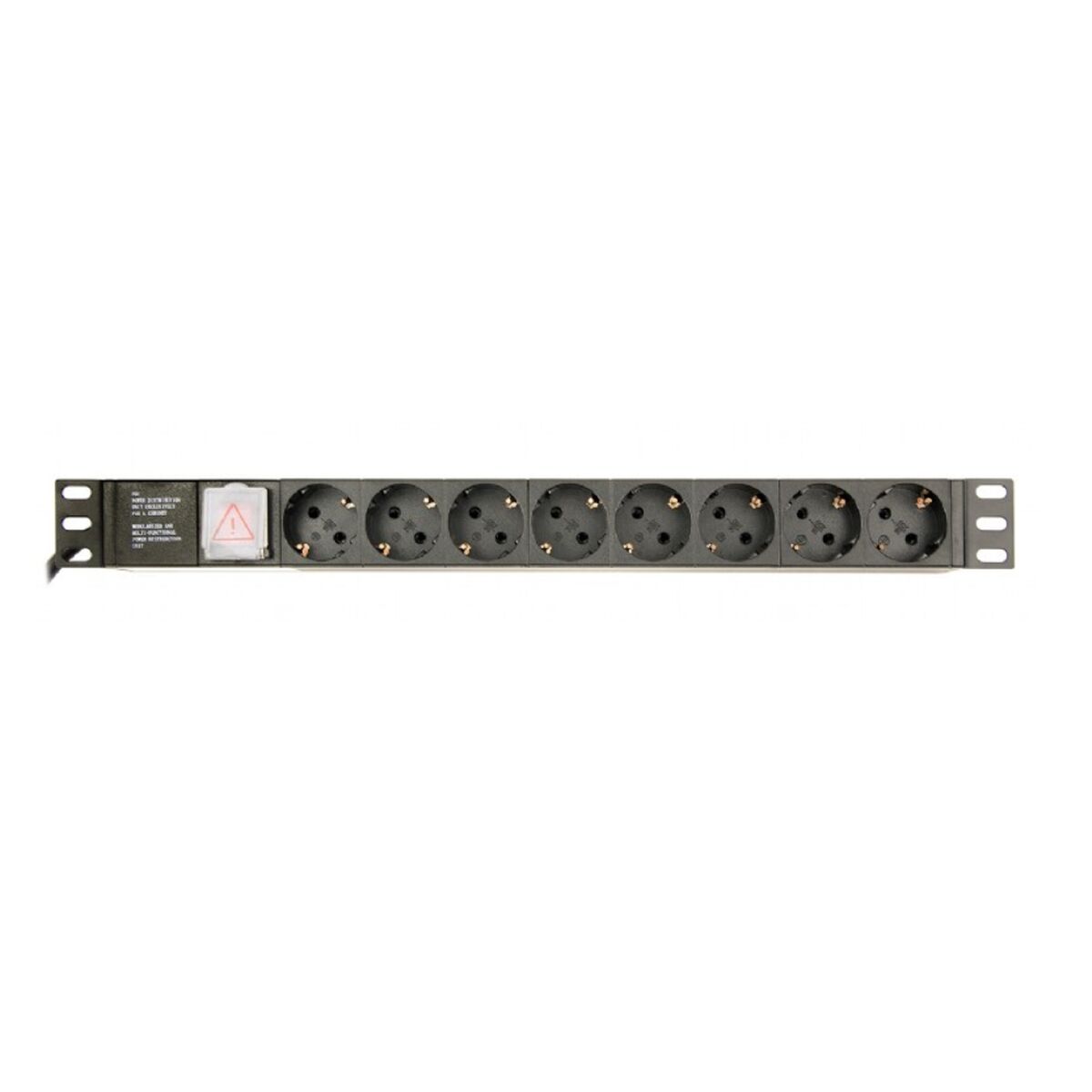 Listwa zasilająca Gembird EG-PDU-014-C14 8 gniazdek Schuko 3680 W