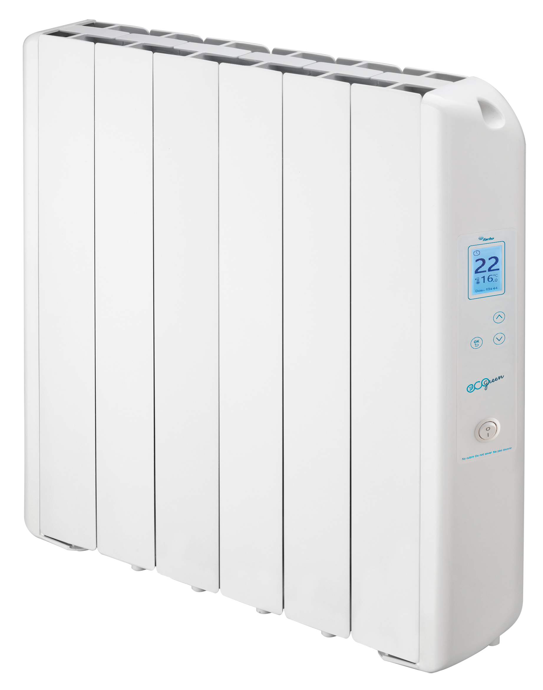 Radiatore elettrico collegato con inerzia del fluido 1500 W Alcantara | Leroy Merlin