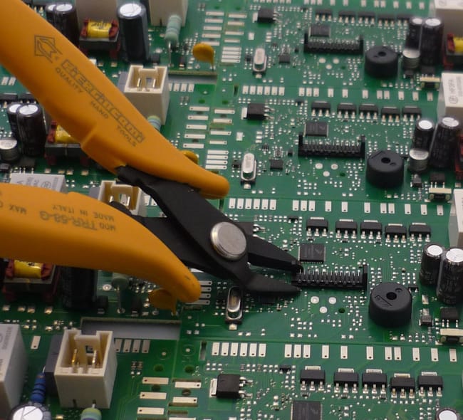 Tronchesino A Taglio Raso Piergiacomi TRR58G - Testa Maxi, Taglienti 14mm A 27° - Per Rame E Materiali Duttili - Made In Italy - Foto 9