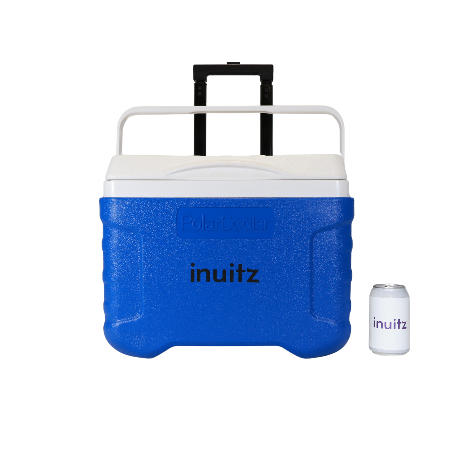 Nevera Portátil con Ruedas INUITZ Compact Roller 20 litros Azul | Leroy ...
