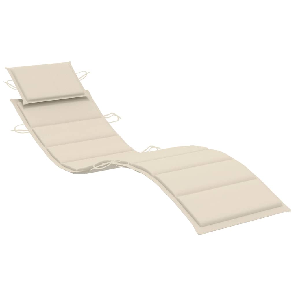Juego de 2 tumbonas sillas de jardín camas de jardín muebles de patio muebles de exterior con cojines mad 02_0012044 - 6