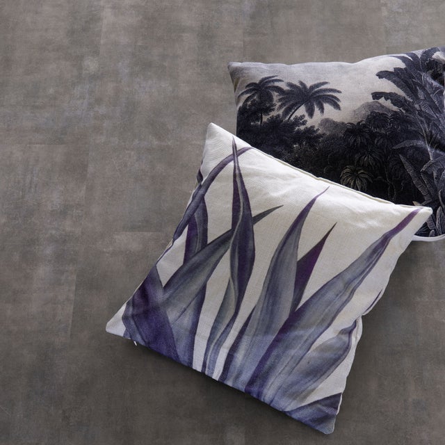 Dalle PVC effet métal, Gerflor Senso Clic Premium 0819 Industry, pose clipsable sans colle, pour usage pro et habitat, 38,9 x 72,9 cm