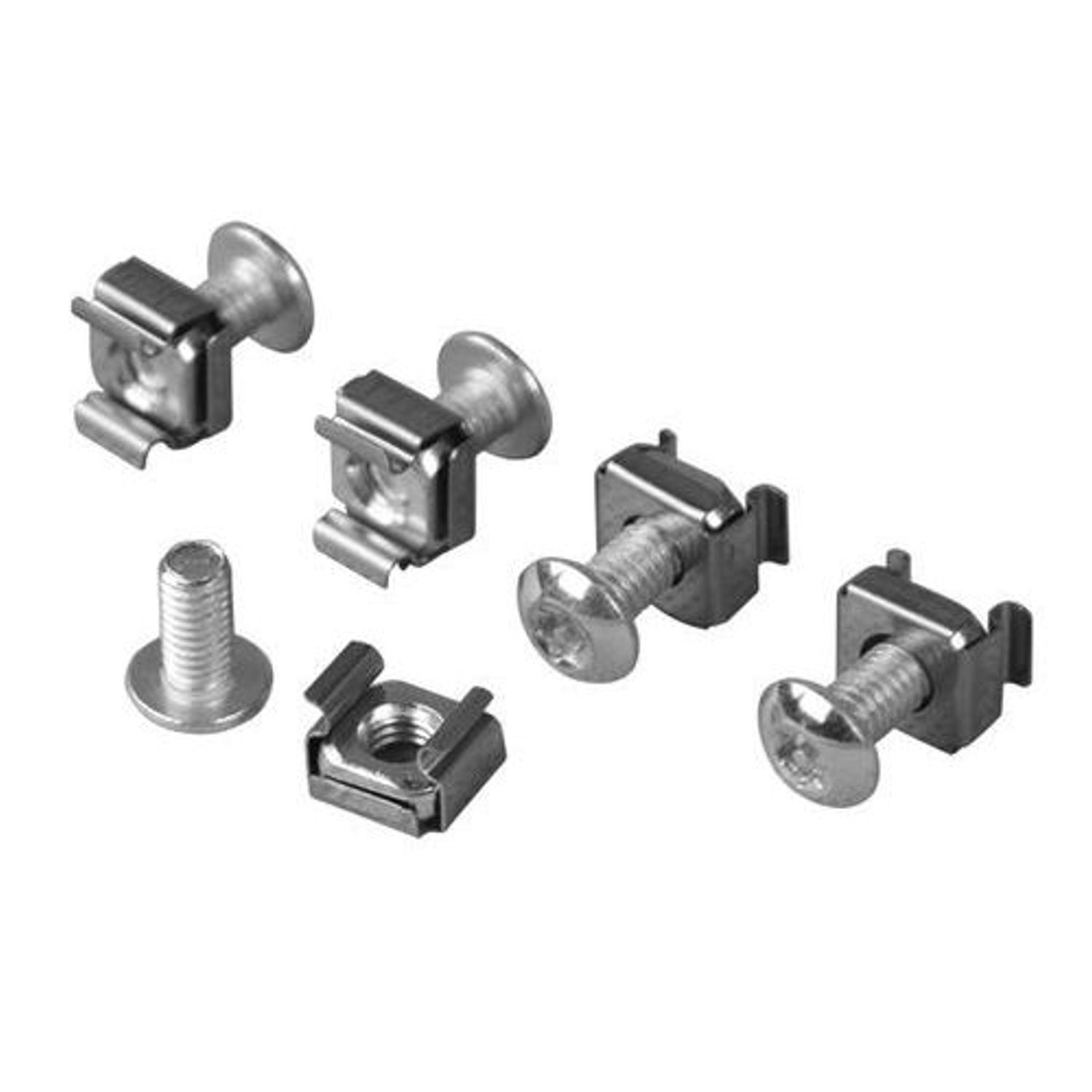 KIMEX - Kit de 50 vis Philips avec écrou cage pour rack 19'' | Leroy Merlin