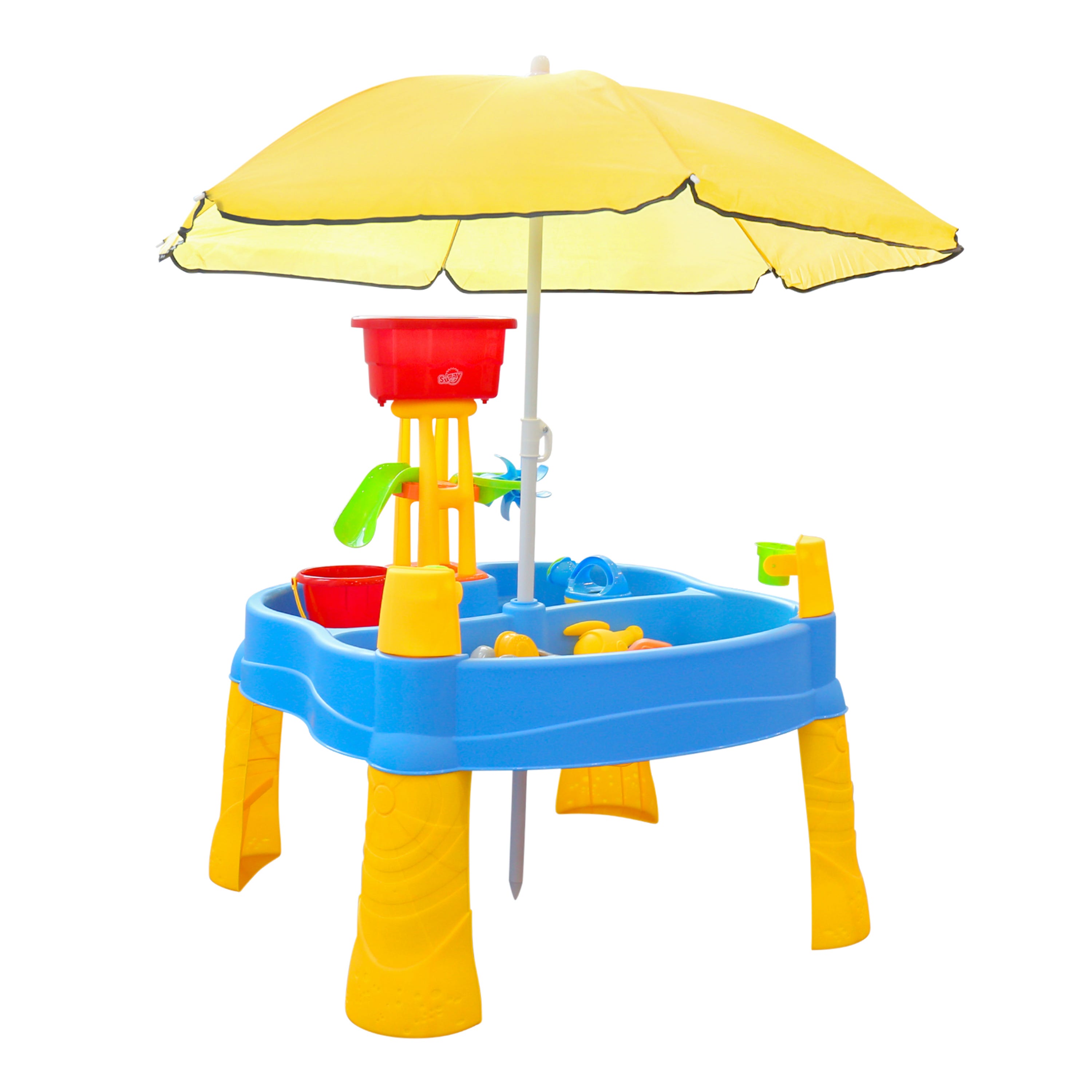 SUNNY Aqua Explorer | Table sable eau avec Accessoires Parasol Réglable| Jeu d'eau pour plusieurs Enfants | Facile à Construire, Ranger | Leroy Merlin SUNNY Aqua Explorer | Table sable eau avec Accessoires Parasol Réglable| Jeu d'eau pour plusieurs Enfants | Facile à Construire, Ranger | Leroy Merlin