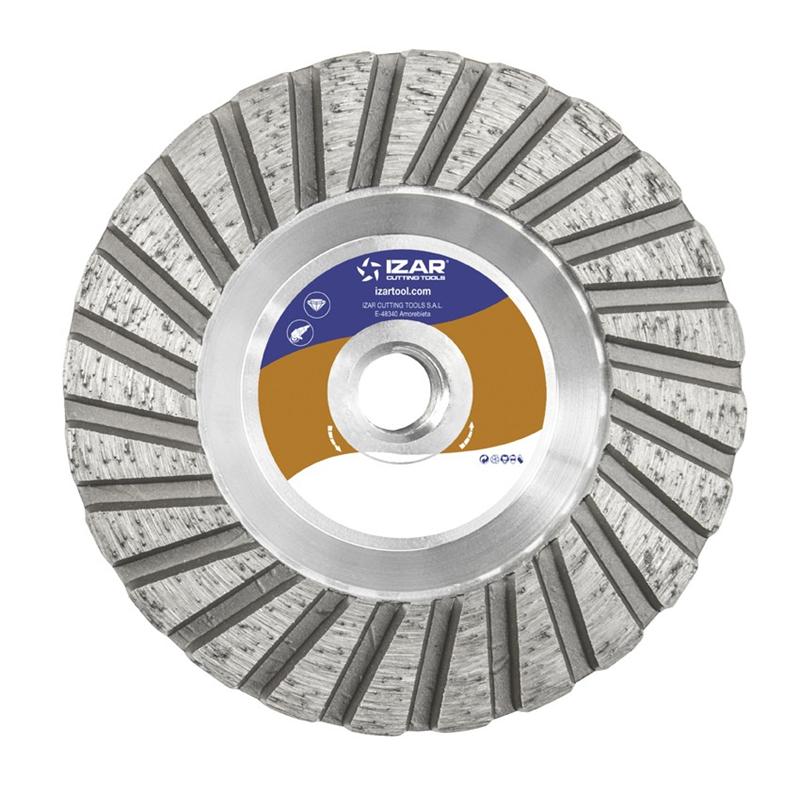 Disco IZAR Diamante Granito Forma Copa Y - 1864 - 100 X 20 mm | Leroy ...