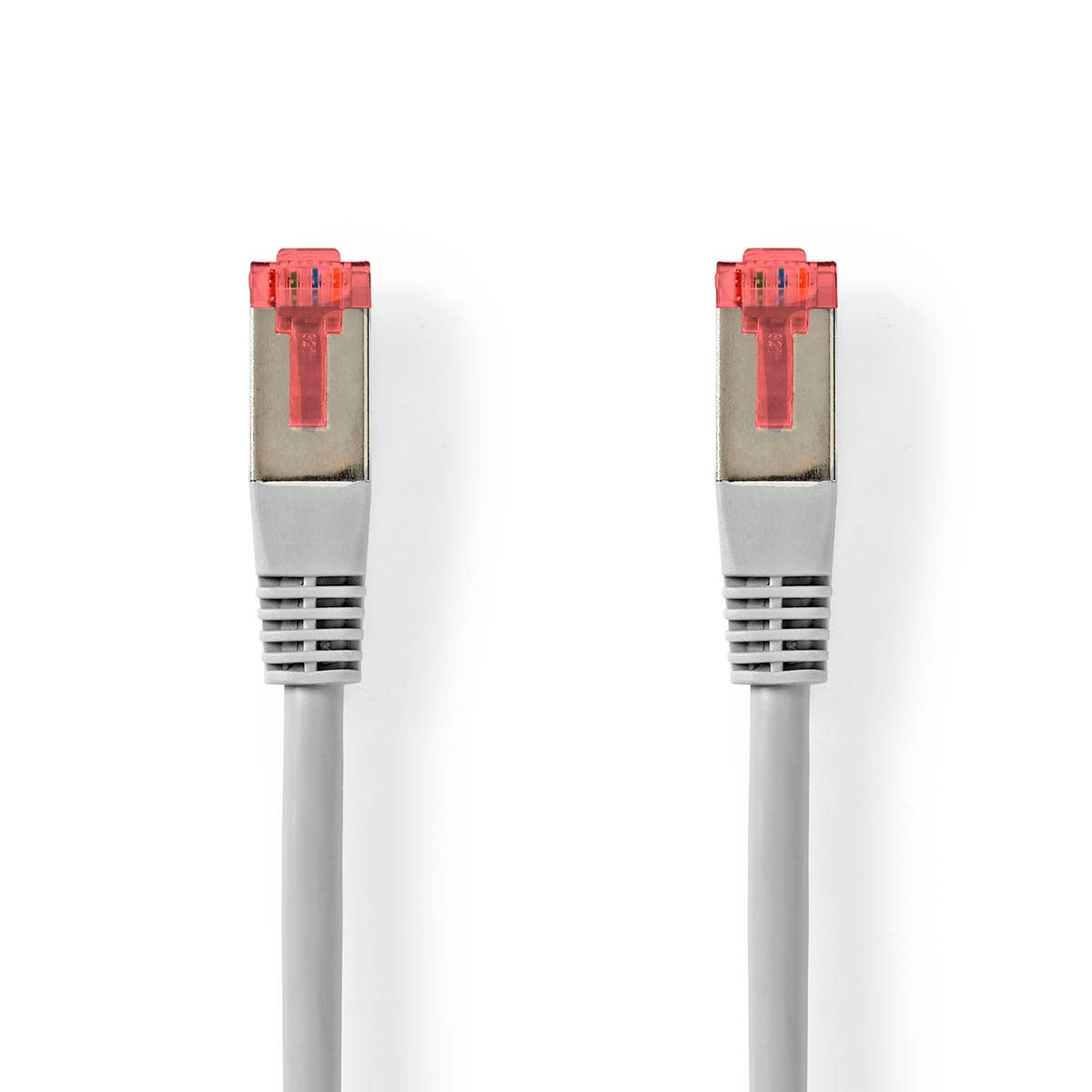 Cable de red CAT6 - RJ45 macho - RJ45 macho - SF/UTP - 1.00 m - Redondo ...