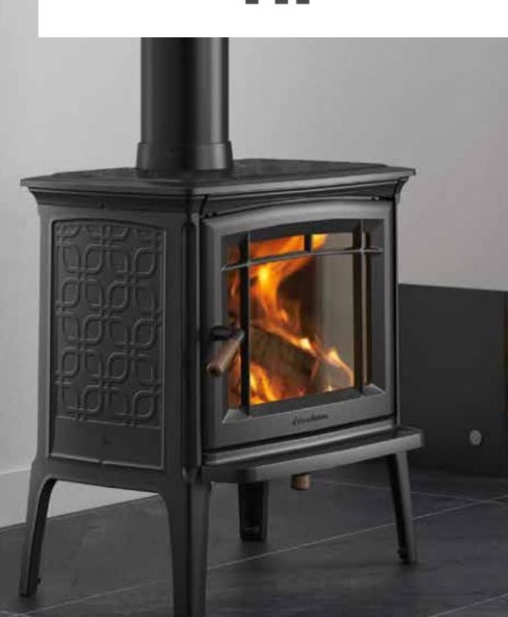 BRICOSOL - ESTUFA A LEÑA MODELO CRAFTBURY HF DE HERGOM