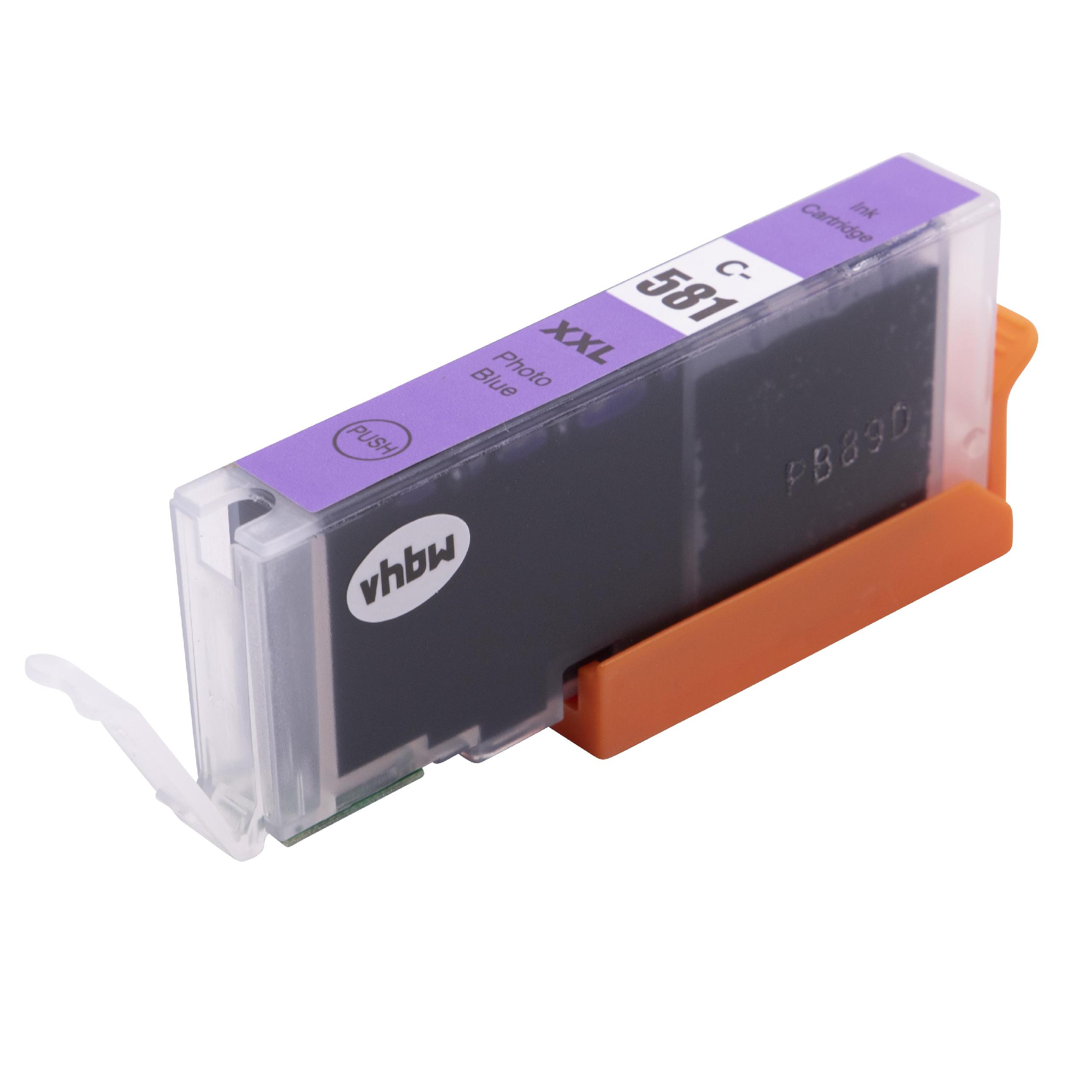 Vhbw cartuccia d'inchiostro stampante ciano con chip compatibile con Canon Pixma TS8152, TS8250, TS8251, TS8252, TS9150, TS9155, TS9550, TS9551C | Leroy Merlin
