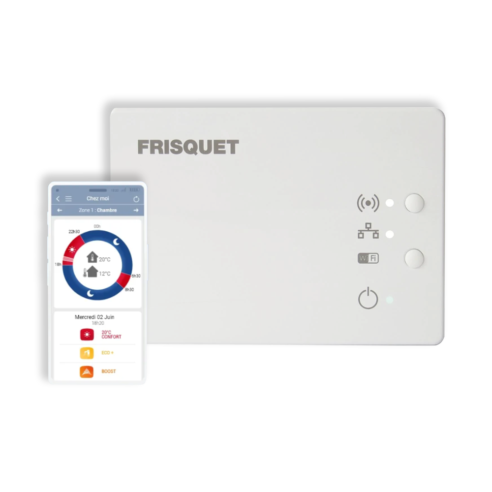 Frisquet - Box Frisquet Connect Pack 1 (compatible chaudières VISIO® à partir du 1/10/2016) - F3AA41484 - 5