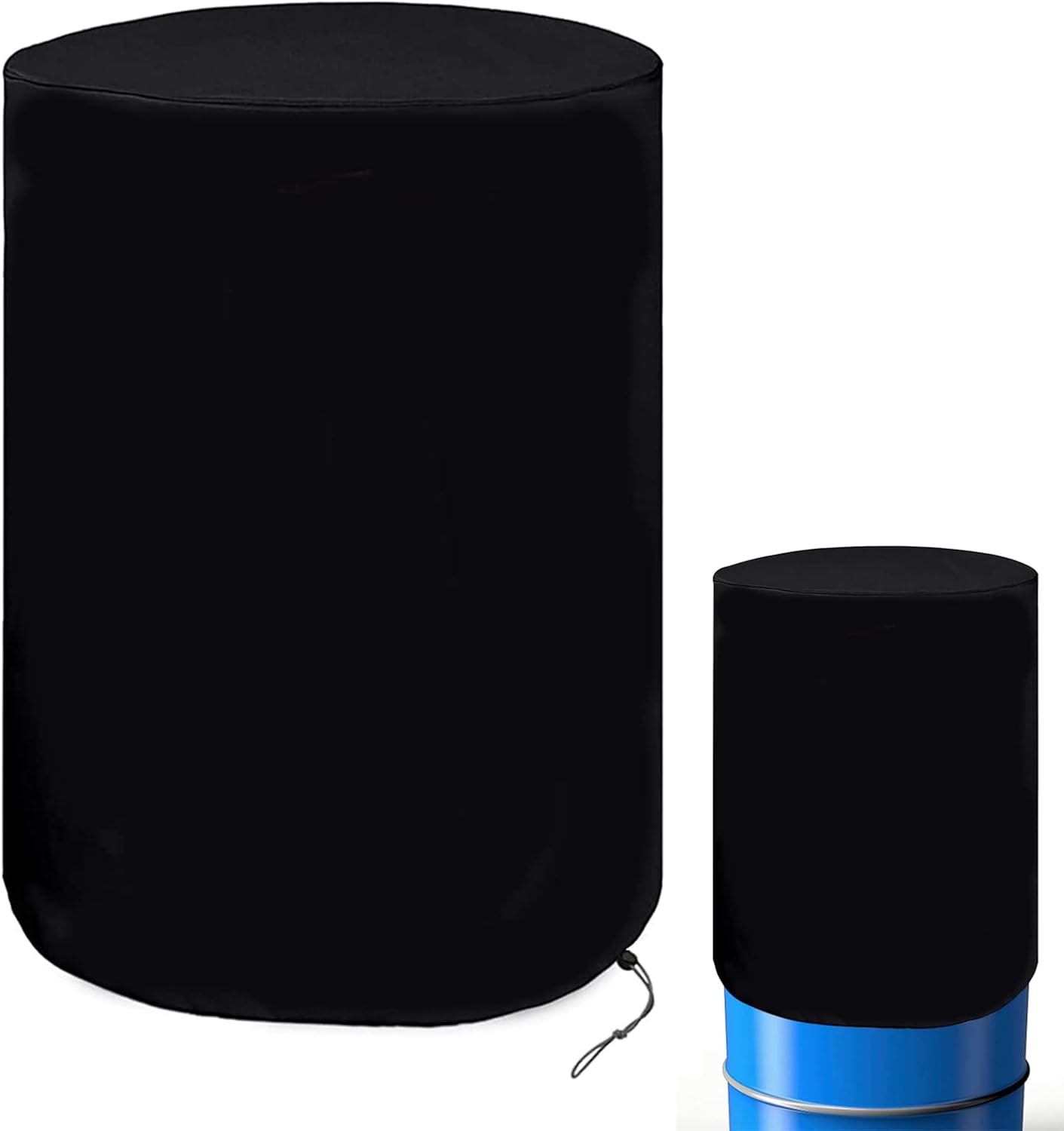 Pokrowiec grill sferyczny wodoodporny pokrowiec ochronny tkanina Oxford zapobiegająca rozdarciom ochrona przed promieniowaniem sznurkiem ściągającym