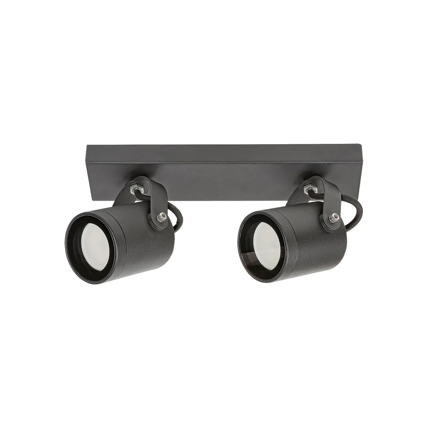 Kinkiet zewnętrzny Elva antracyt 2xGU10x35W wym:10x30x16cm IP44 Rabalux