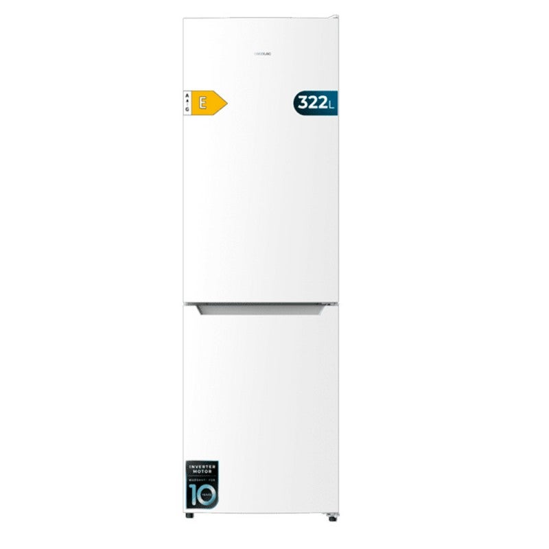 Cecotec Combi Bolero Coolmarket 322 1.85M E Blanco , Leroy Merlin