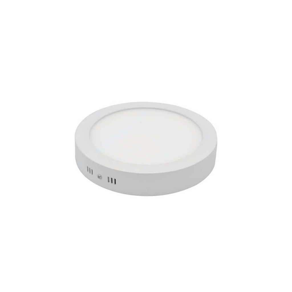FactorLED Plafonnier Led Rond 20W Osram Chip 225mm 2000Lm