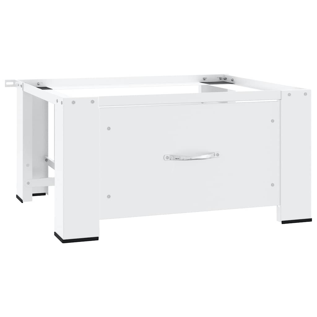 Vidaxl Soporte Pedestal Para Lavadora Con Cajón Blanco , Leroy Merlin
