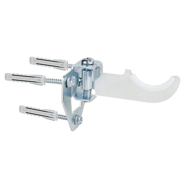 Pied triangulaire réglable avec caoutchouc anti-vibrations, 2 PCS x KIT (boîte de 50 kits)