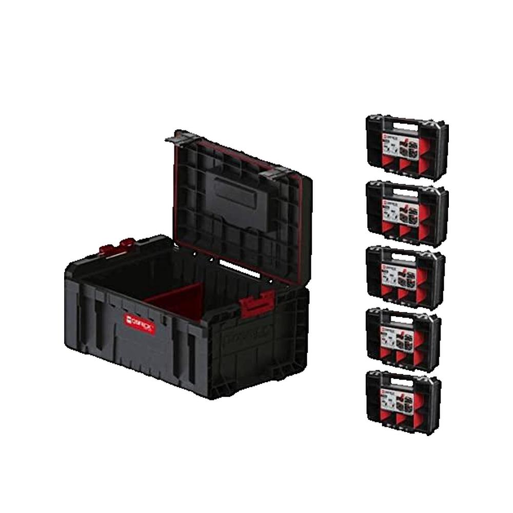 Skrzynka narzędziowa QBRICK SYSTEM PRO TOOLBOX 2.0 modułowa i wytrzymała 19L