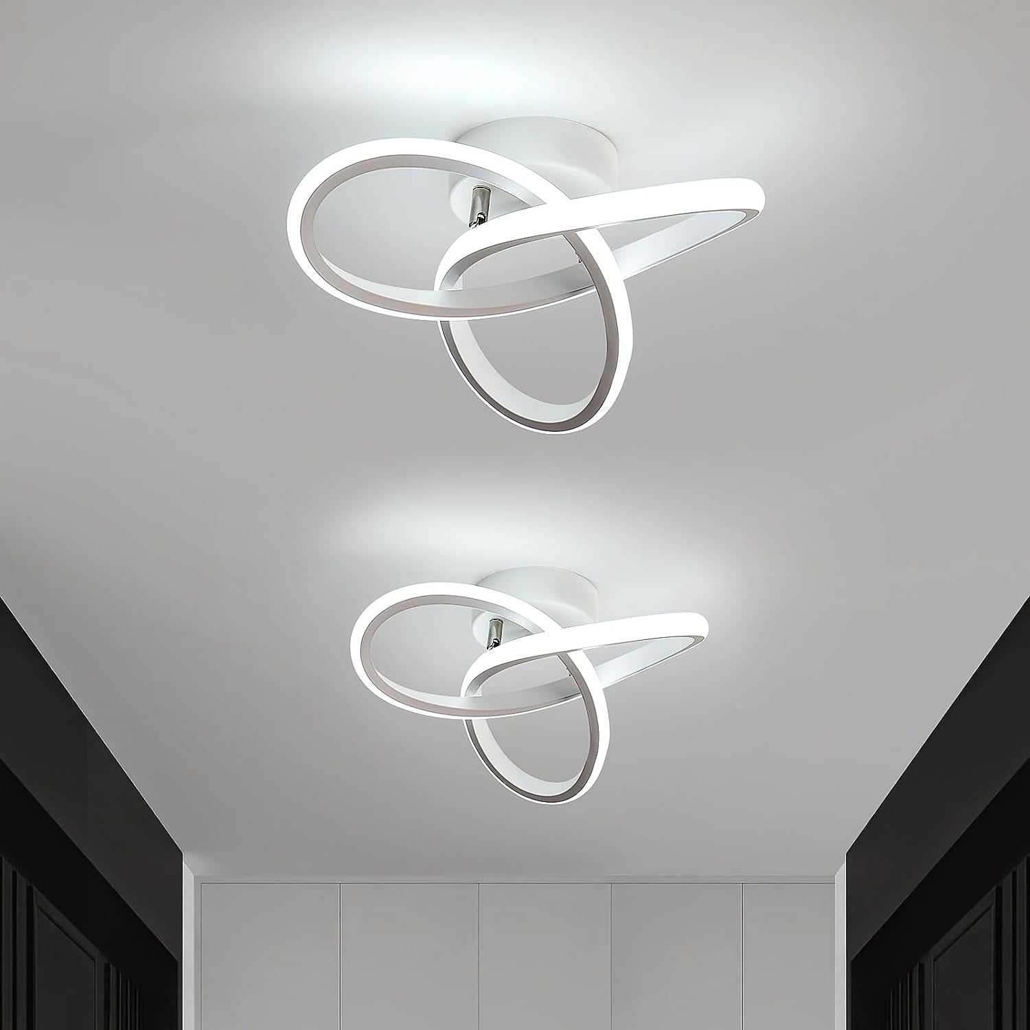 Jago® plafonnier - 3 ampoules de max. 40 w, e14, led, design : feuilles acryliques lilas - lustre, lampe de plafond, luminaire pour salon, chambre Jago® plafonnier - 3 ampoules de max. 40 w, e14, led, design : feuilles acryliques lilas - lustre, lampe de plafond, luminaire pour salon, chambre