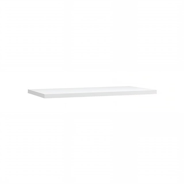 Plan de travail de cuisine stratifié réversible MODERNA ONELIA blanc 180x60cm épaisseur 38mm