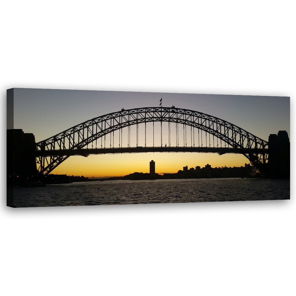 Obraz na płótnie, Sydney Harbour Bridge 120x40