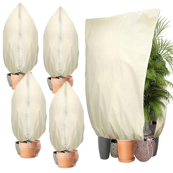 Sac De Protection Thermique Pour Pot De Fleurs - Résistant