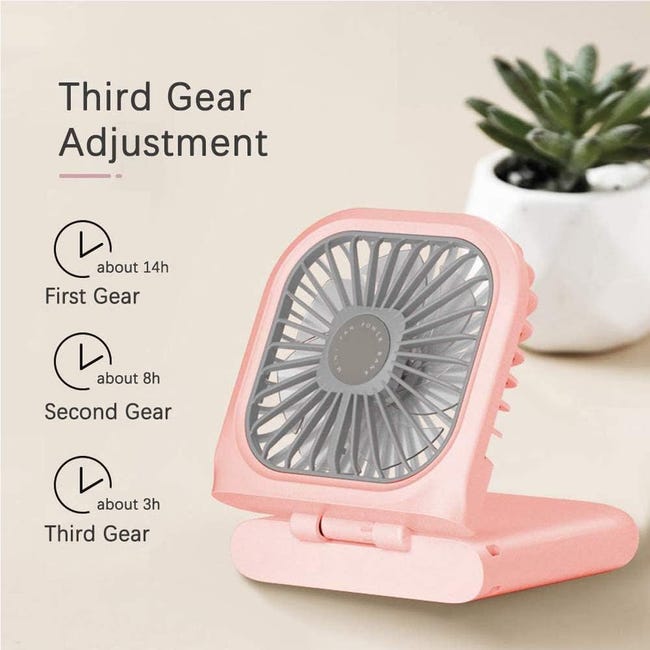 Ventilatore USB Portatile 3 Velocità - Mini Ventilatore Pieghevole per Scrivania, Casa, Ufficio e Viaggi | Leroy Merlin Ventilatore USB Portatile 3 Velocità - Mini Ventilatore Pieghevole per Scrivania, Casa, Ufficio e Viaggi | Leroy Merlin