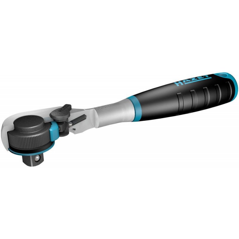 HAZET Leva a cricchetto reversibile a dentatura fine HiPer 863HP ∙ - 4