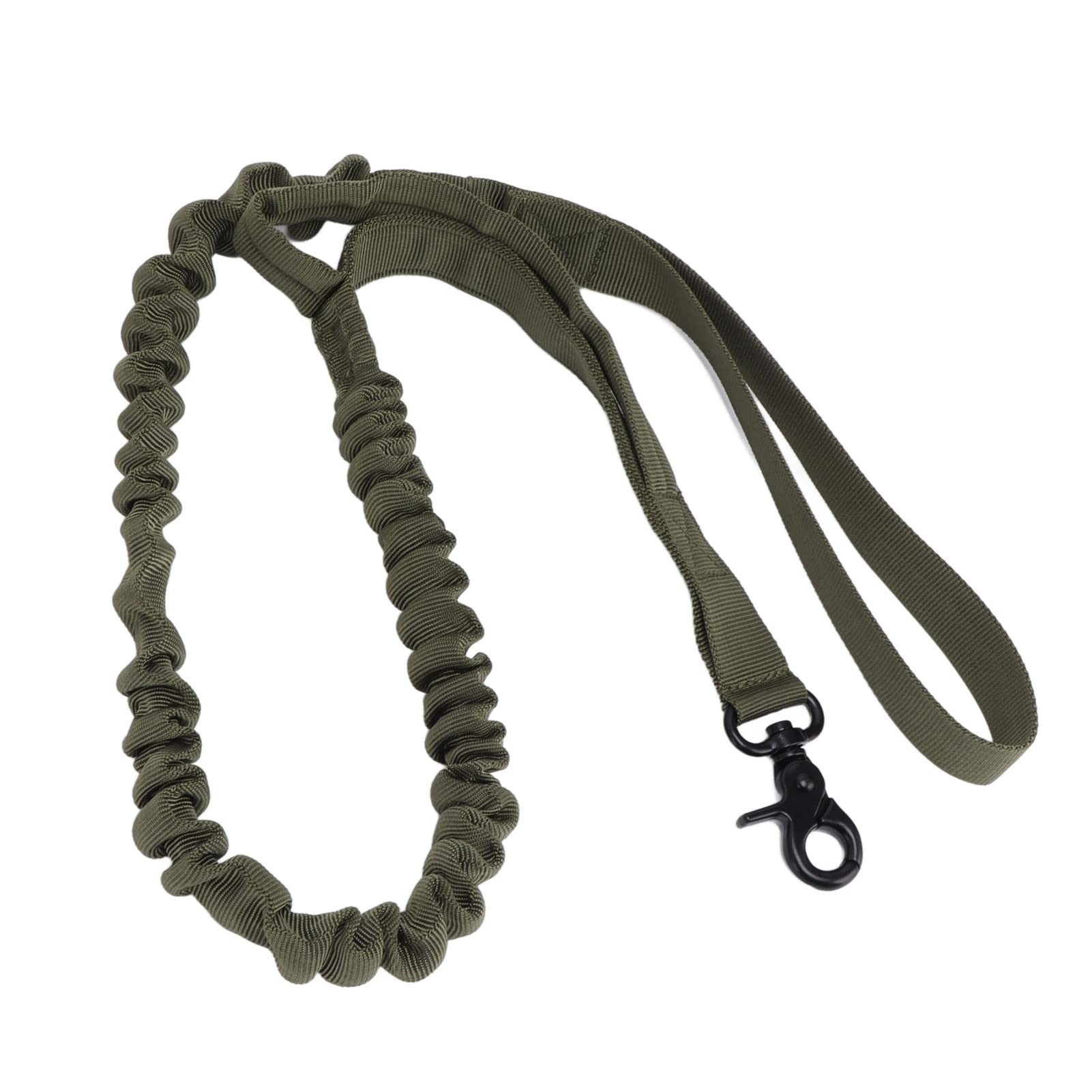 Coleira para cães, resistente ao desgaste, fácil controle, elasticidade fornece ductilidade, coleira militar para animais de estimaç - 5