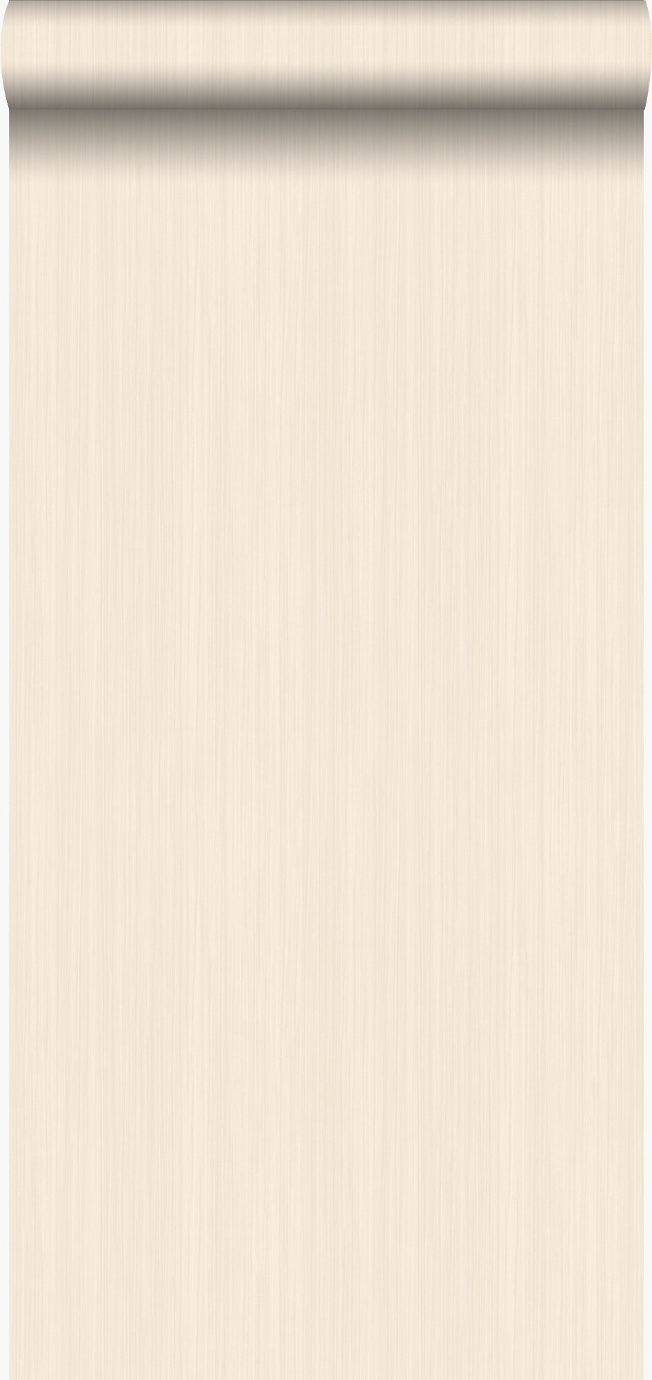 Papel pintado rayas finas blanco marfil - 53 cm x 10,05 m - origin wallcoverings