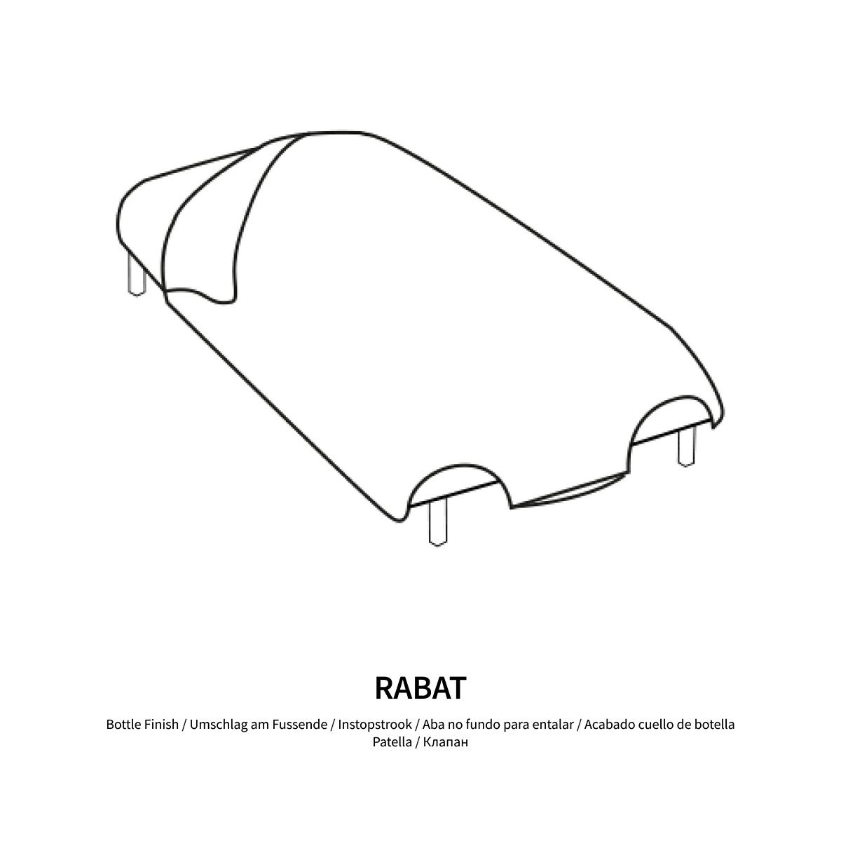 Housse de couette bébé, Forest Camp - Noir/blanc - 80 x 120 cm - 4